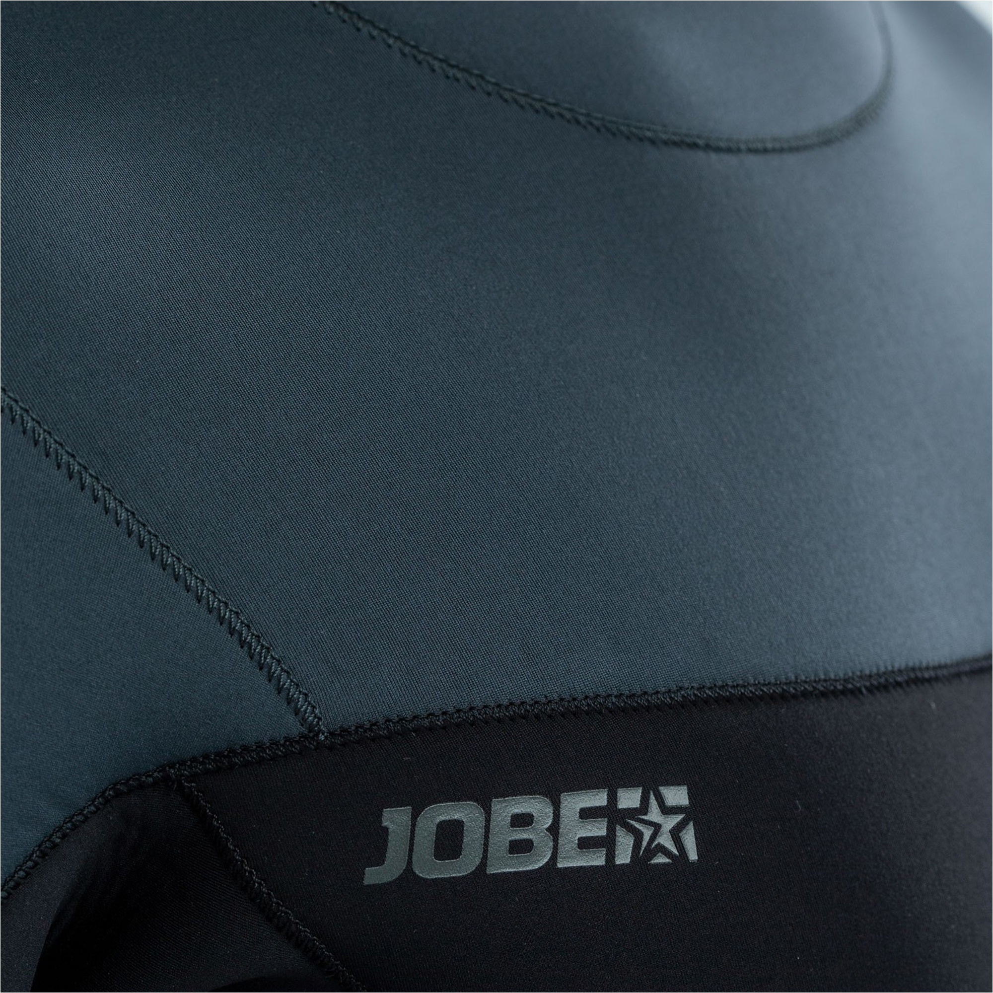 2026 Jobe Heren Yukon 4/3mm Rug Ritssluiting Gbs Wetsuit 303522026 - Black